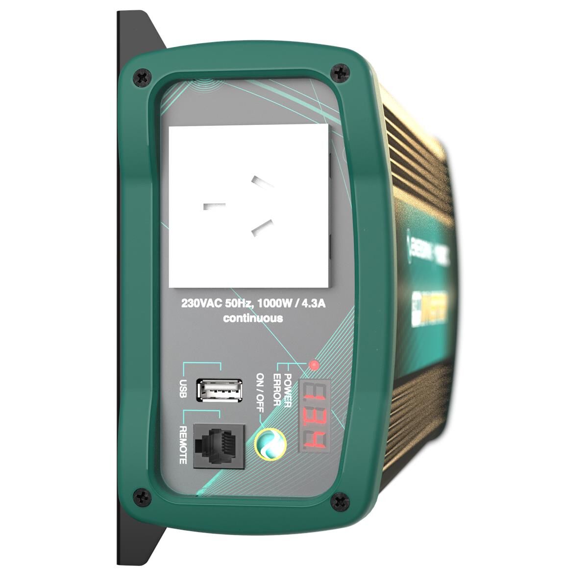 1000W 12V TRUE SINE WAVE INVERTER, , scaau_hi-res