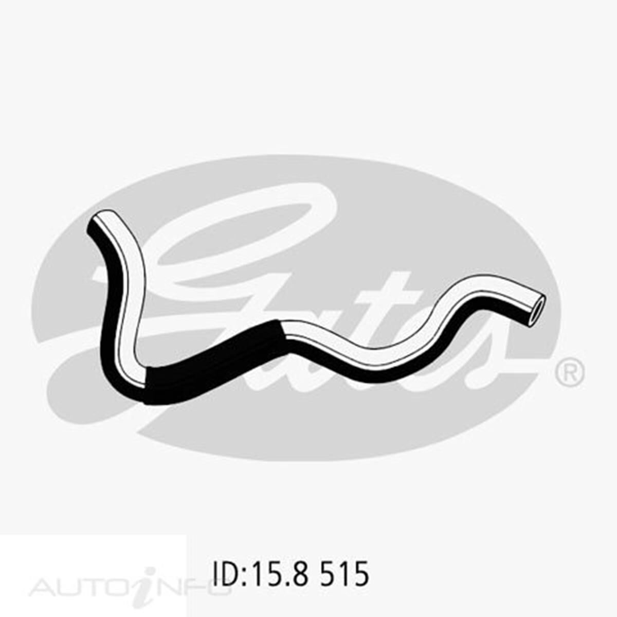 02-1532 GATES HEATER HOSE, , scaau_hi-res