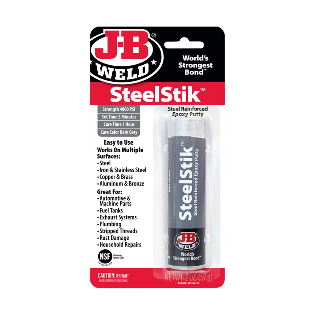 JB WELD STEELSTIK, , scaau_hi-res