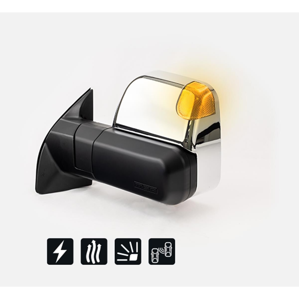 TOWING MIRROR FORD EVEREST-2012-MAY 2022, , scaau_hi-res