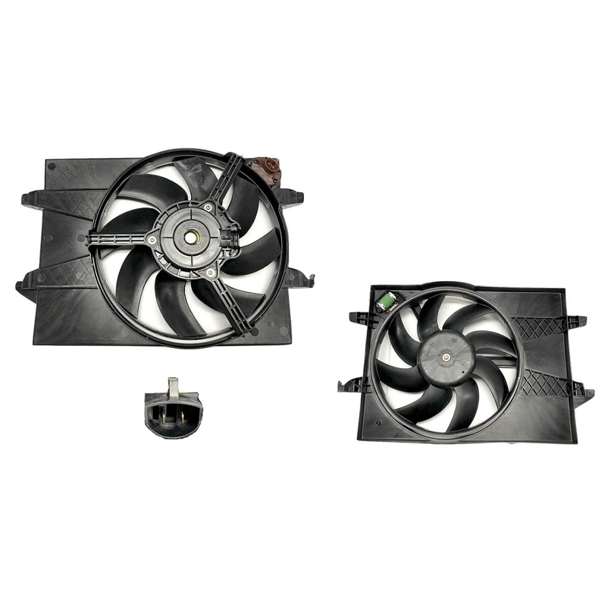 FORD FIESTA  WP/WQ  04/2004 ~ 12/2008  RADIATOR FAN, , scaau_hi-res