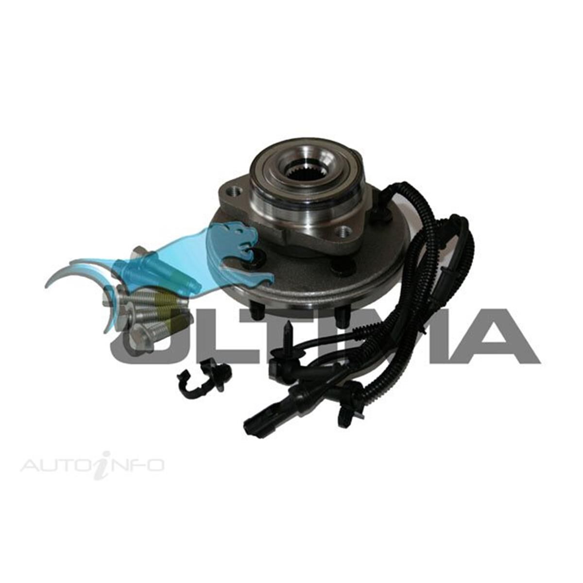 HUB ASSY (F) EXPLORER UT, UX, UZ 10/01 - 2006 LHS/RHS, , scaau_hi-res