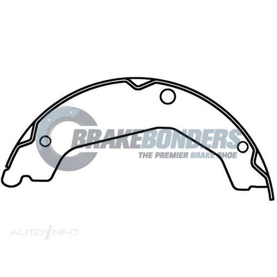 Brake Shoes - Hyundai Parking Brake 190mm, , scaau_hi-res