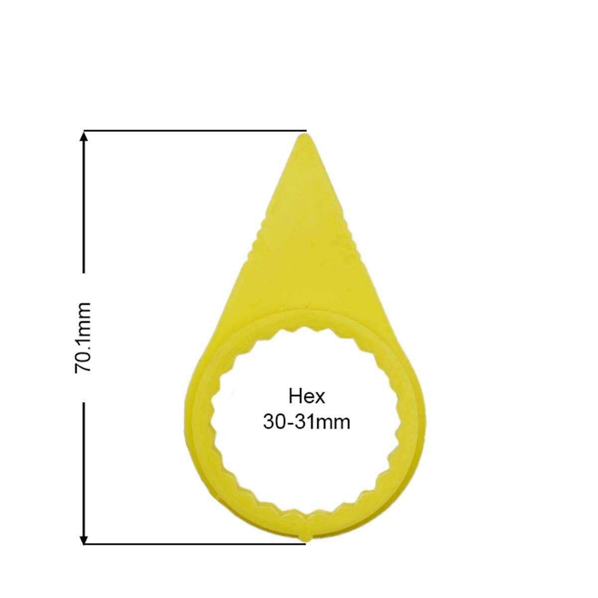 Wheel Nut Indicators 30,31mm, , scaau_hi-res