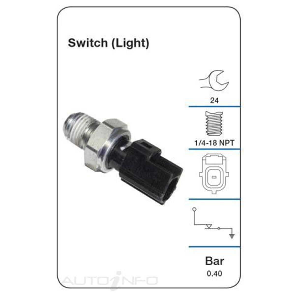 TRIDON OIL PRESSURE SWITCH (LIGHT), , scaau_hi-res