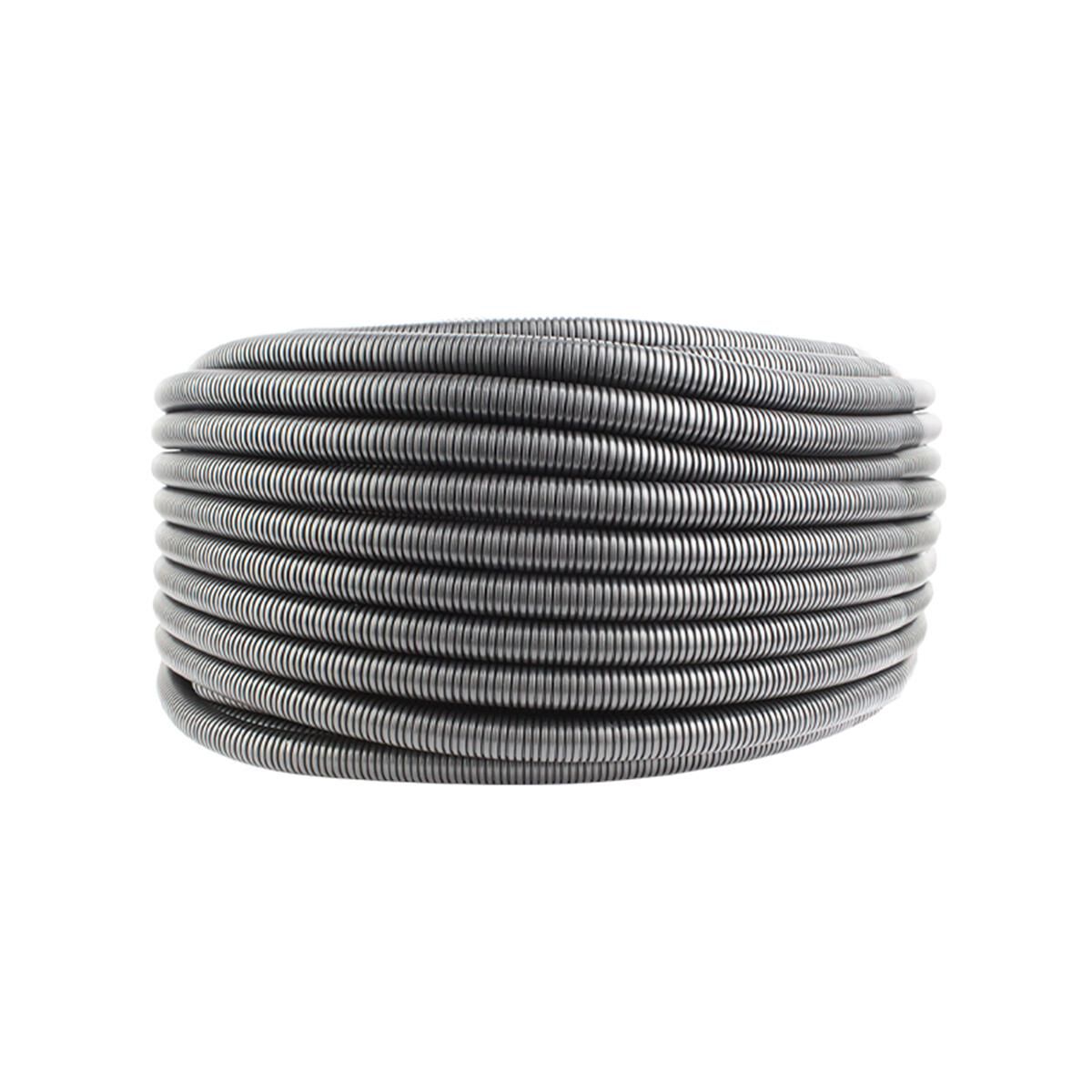 Sunrise Corrugated Conduit Wire Loom 17mm Diameter 100m, , scaau_hi-res