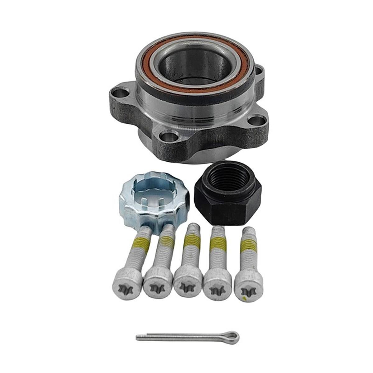 Wheel Bearing/Hub Ass - Front, , scaau_hi-res