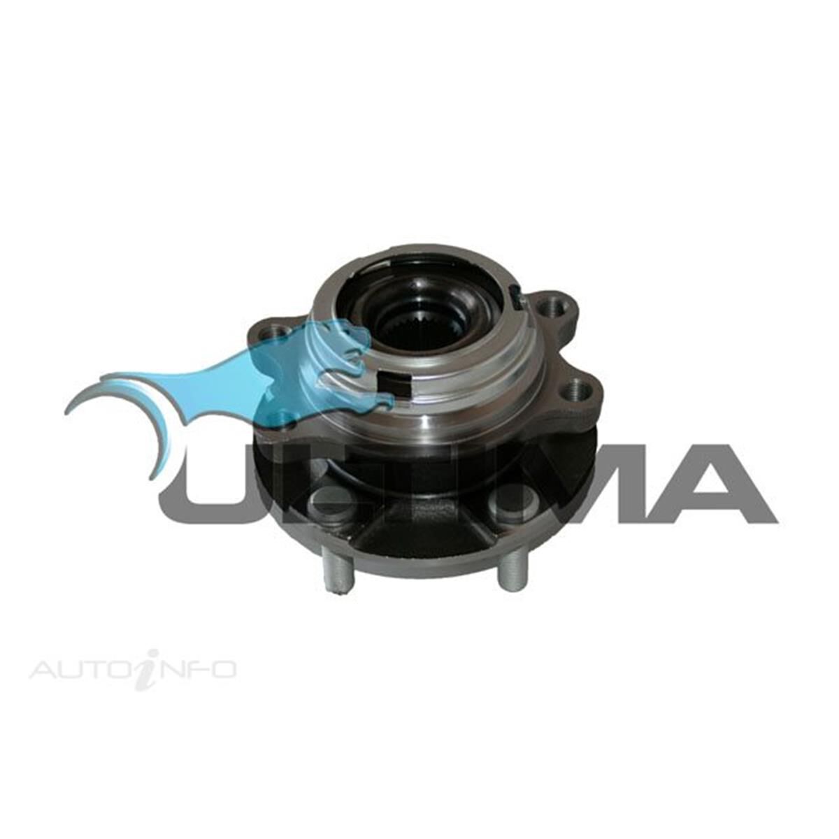 HUB ASSY (F) MURANO Z50 W/ABS 2005 ON LHS/RHS, , scaau_hi-res