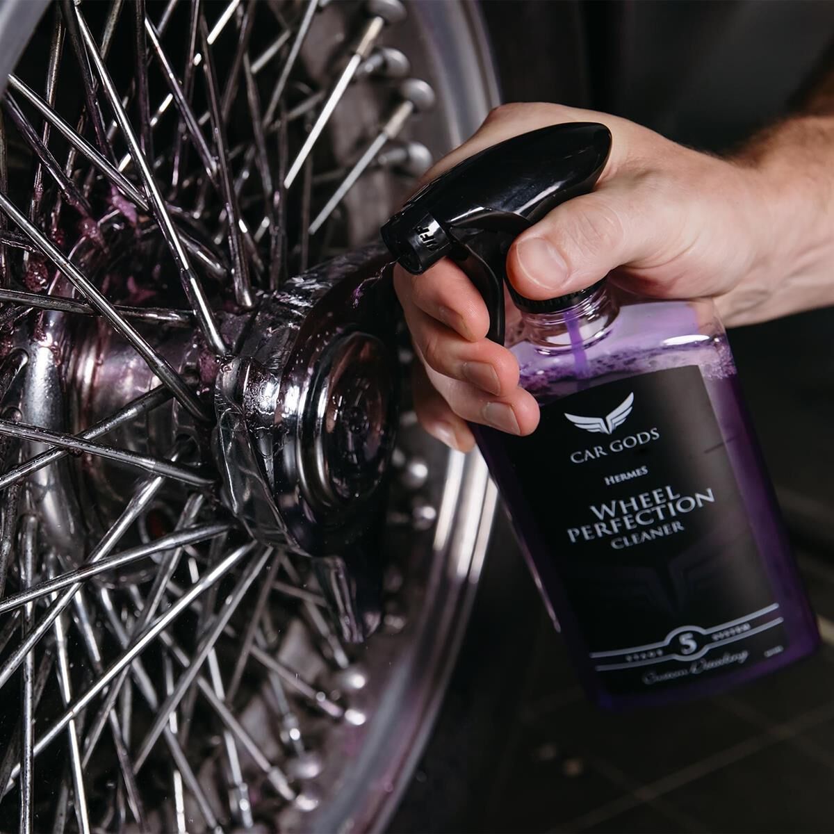 CAR GODS WHEEL PERFECTION CLEANER, , scaau_hi-res