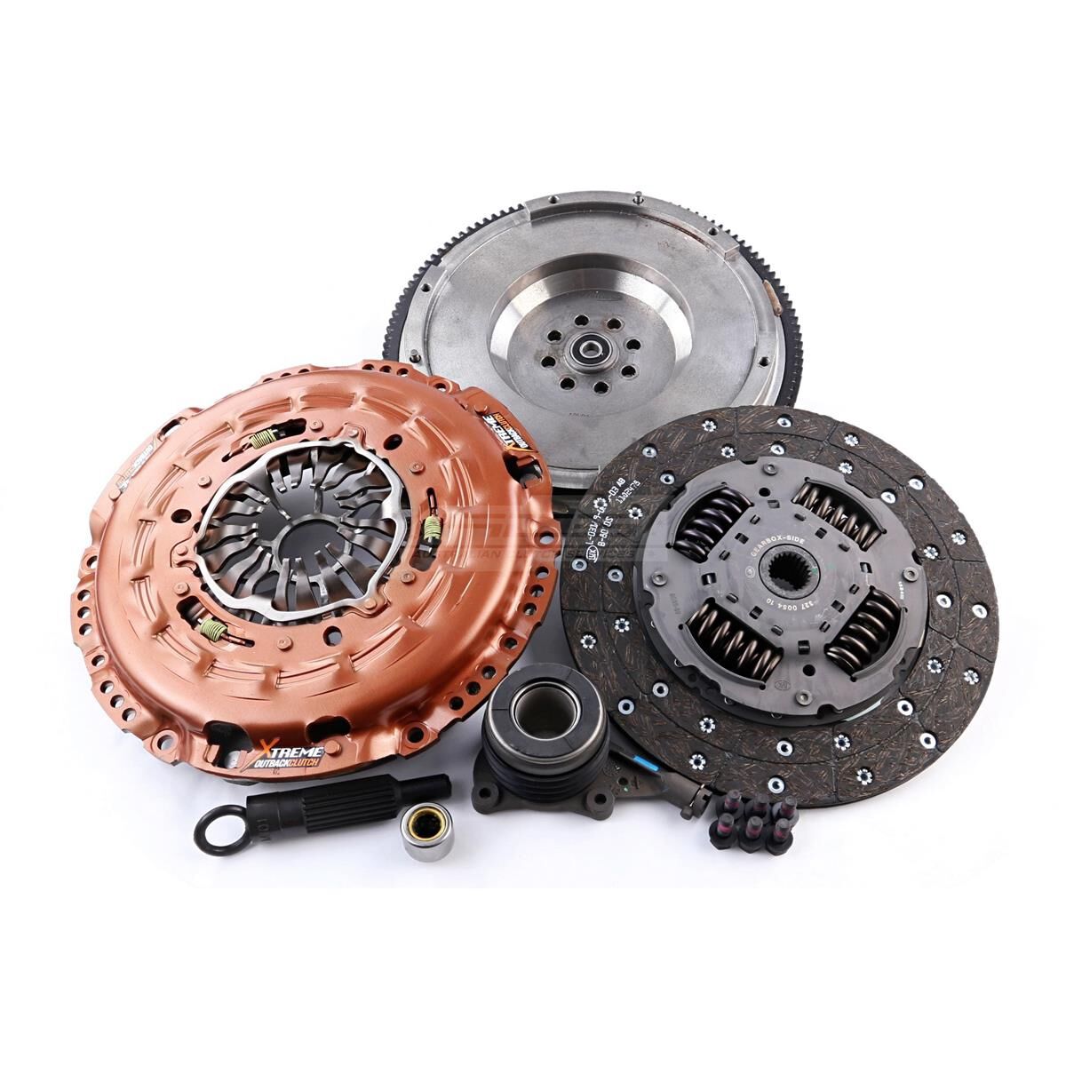 Xtreme Outback Heavy Duty Clutch Kit - Sprung Organic, Includes