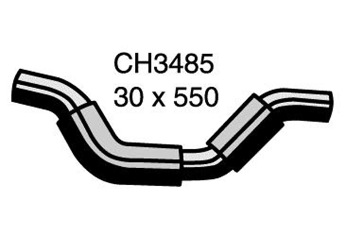 Radiator Upper Hose  - TOYOTA CELICA ST184R - 2.2L I4  PETROL - Manual & Auto, , scaau_hi-res