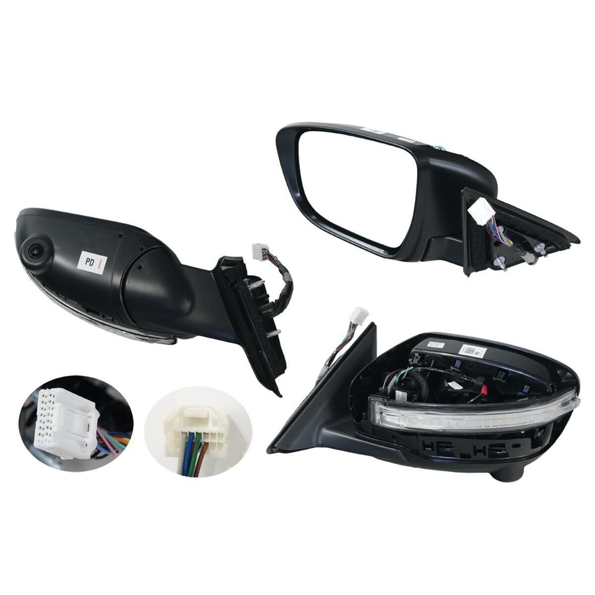 NISSAN X-TRAIL ST  T32  03/2014 ~ ONWARDS  ELECTRIC DOOR MIRROR (7 PINS)  LEFT HAND SIDE  WITH FOLDING FUNCTION, , scaau_hi-res