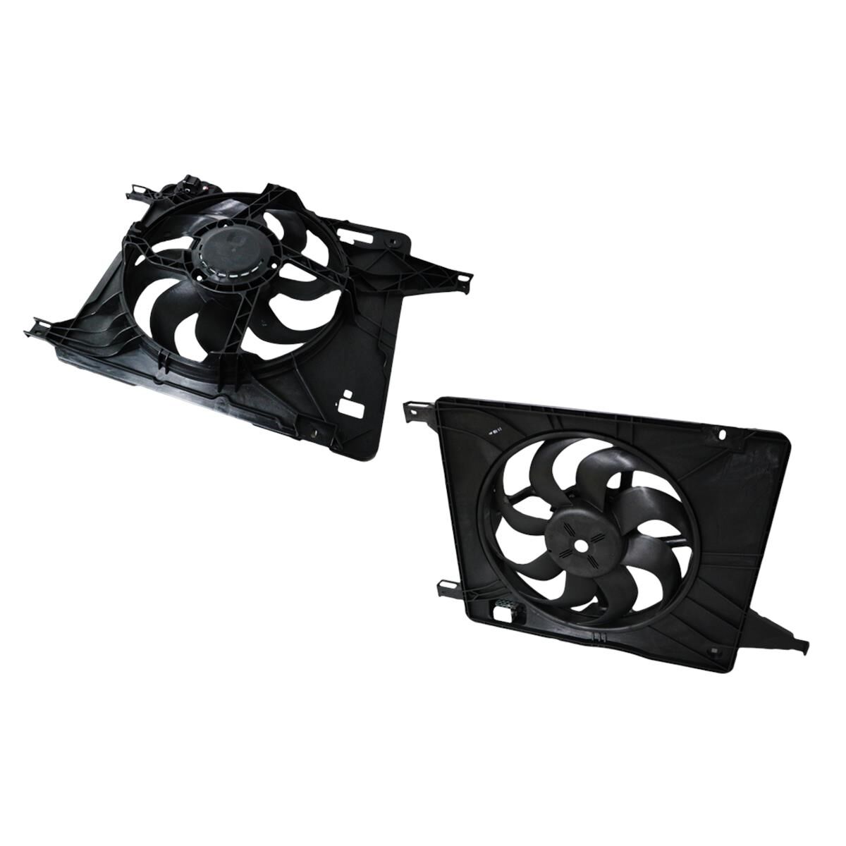 NISSAN DUALIS J10 FAN FOR RADIATOR, , scaau_hi-res