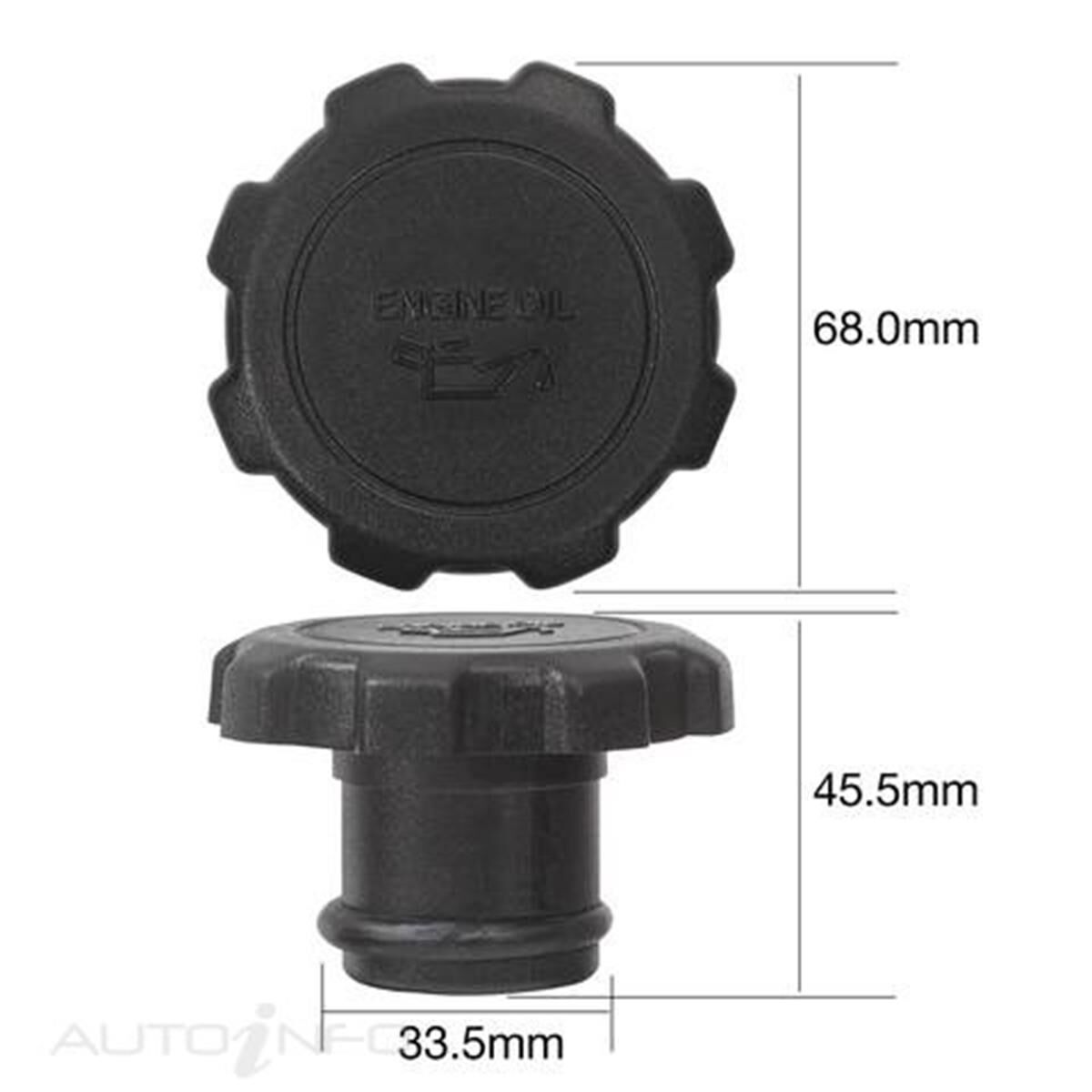 Supercheap auto online oil cap