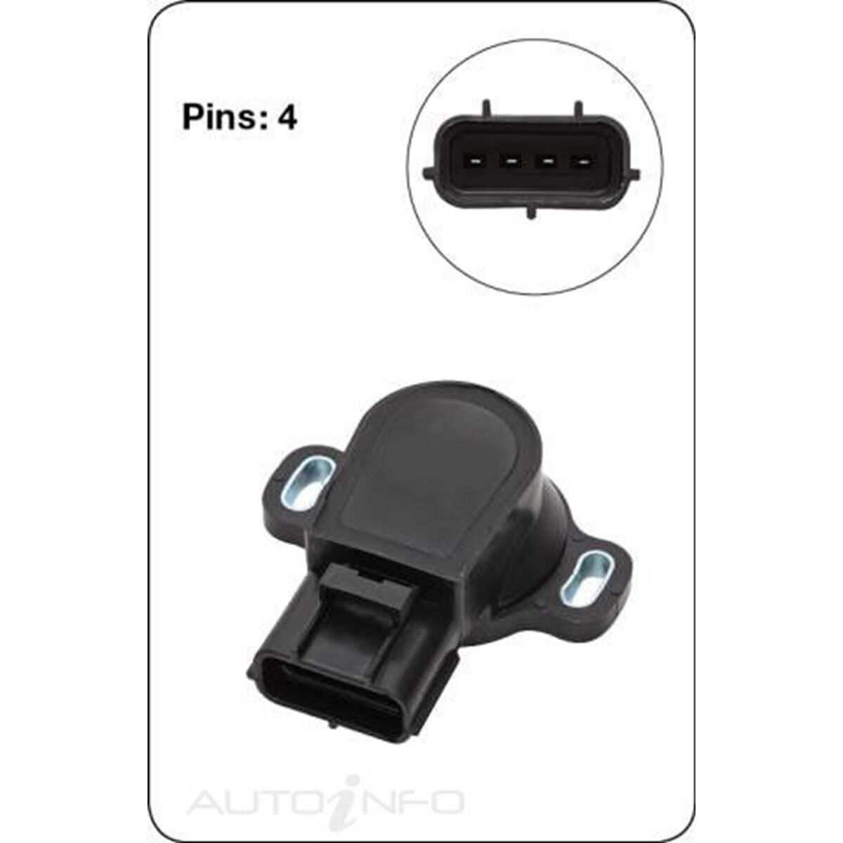 TRIDON THROTTLE POSITION SENSOR, , scaau_hi-res
