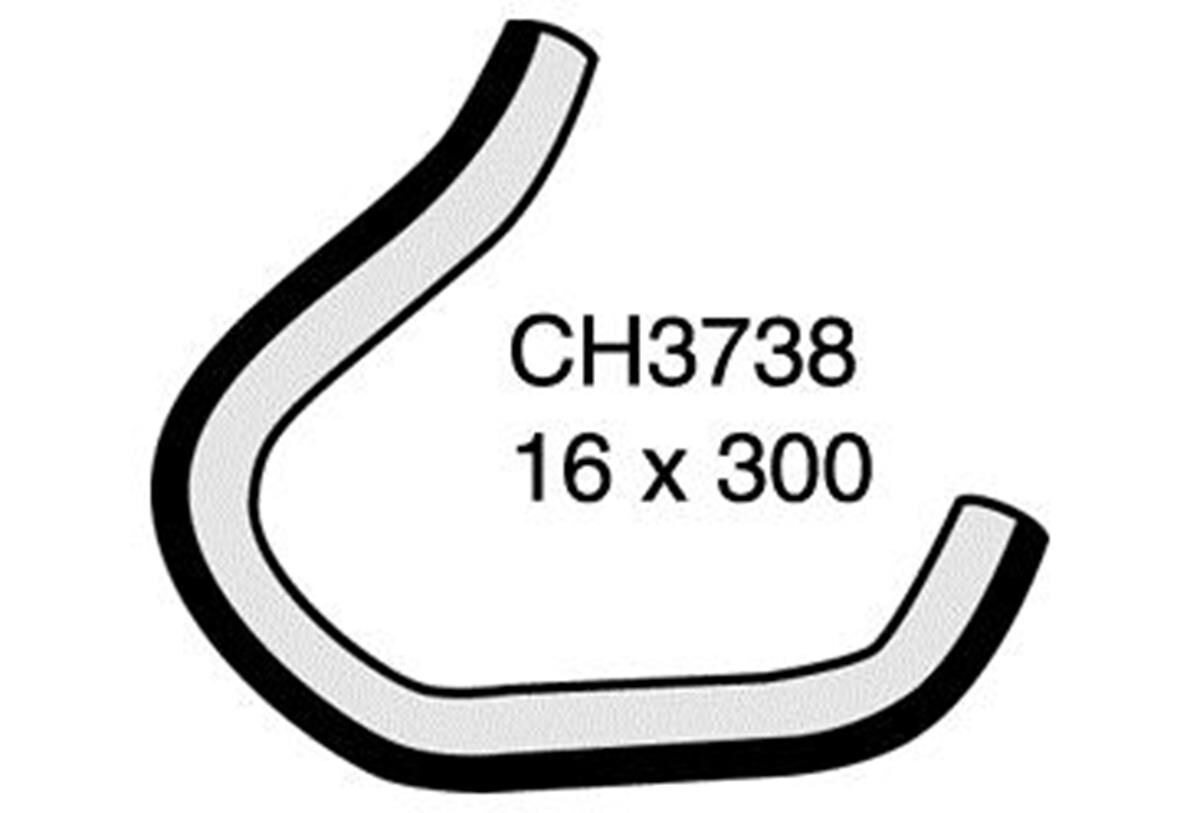 Heater Hose  - TOYOTA LANDCRUISER KZJ120R - 3.0L I4 Turbo DIESEL - Manual & Auto, , scaau_hi-res