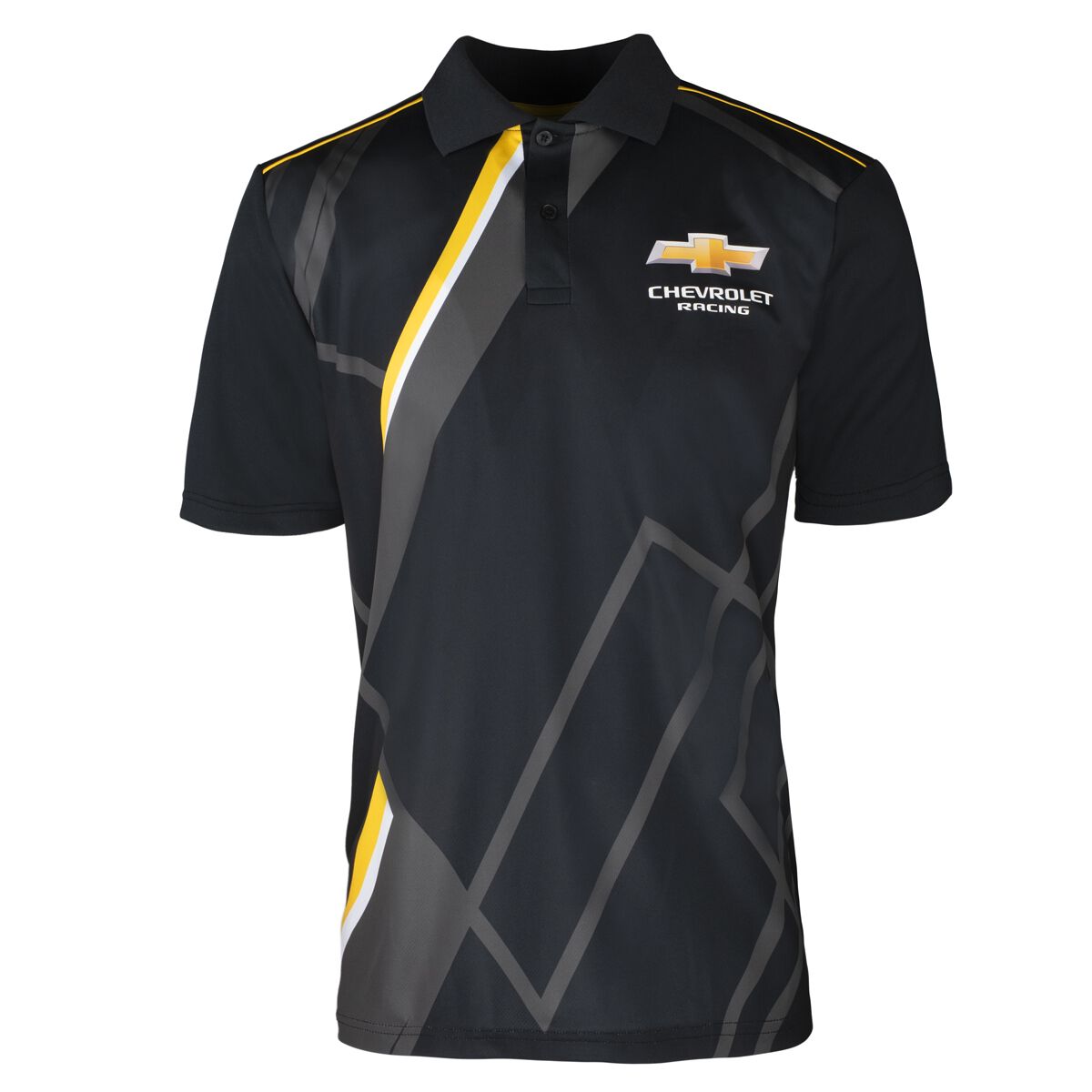 CHEVROLET RACING POLO - MEN'S [4XL], , scaau_hi-res