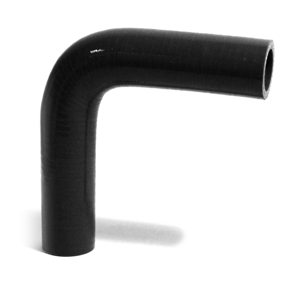 90DEG SILICONE HOSE 32 X 32MM BLK, , scaau_hi-res