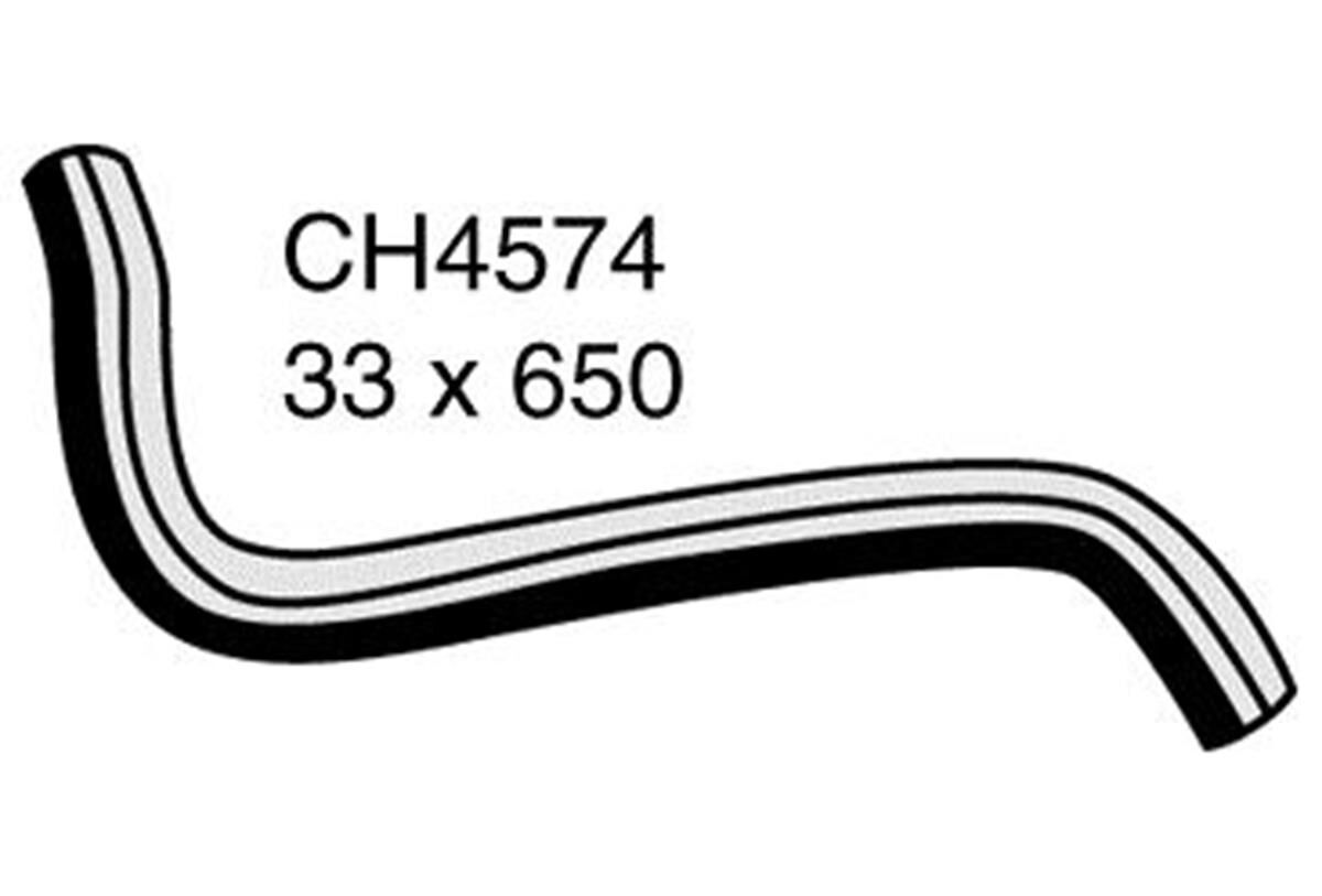 Radiator Lower Hose  - DAEWOO LACETTI J200 - 1.8L I4  PETROL - Manual & Auto, , scaau_hi-res