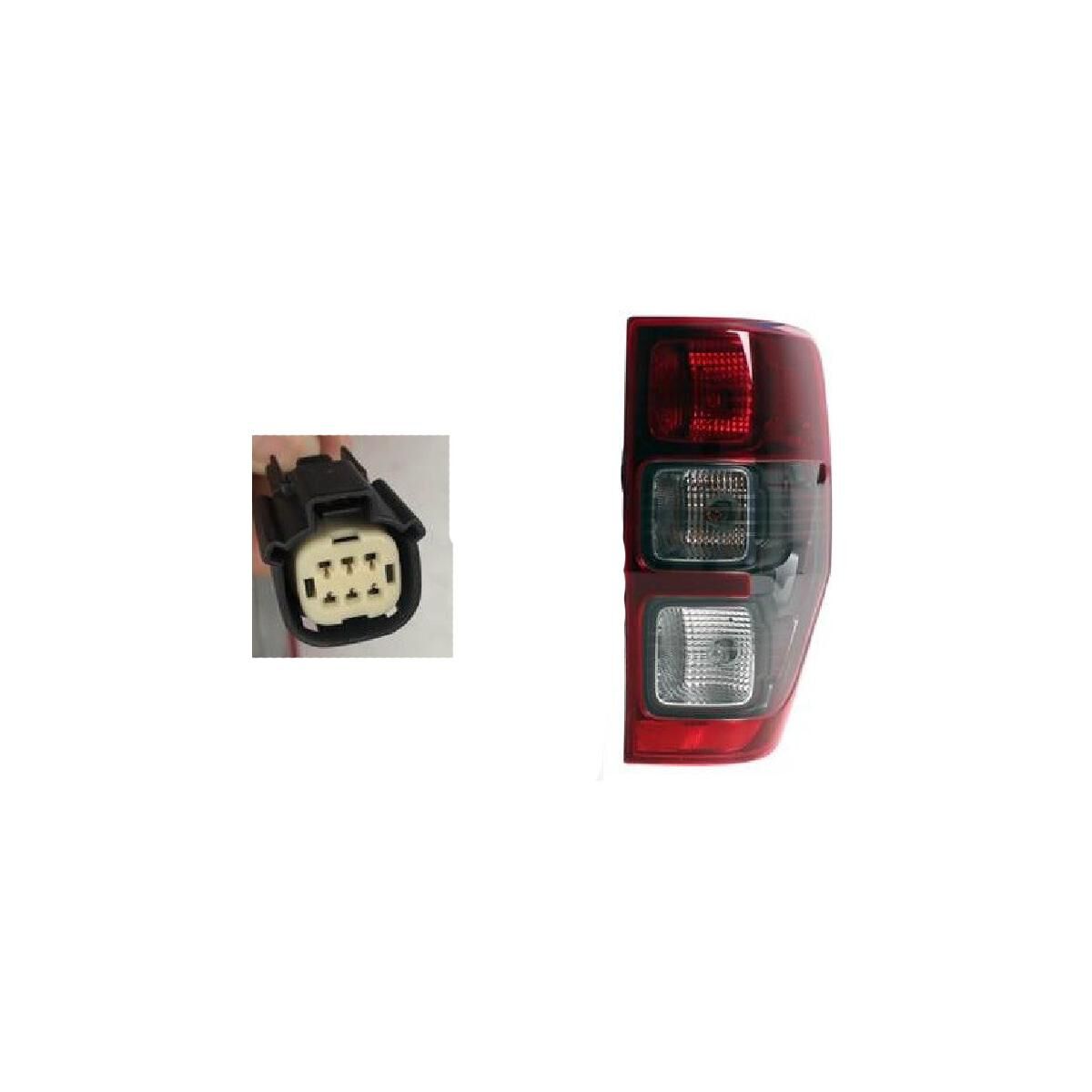 FORD RANGER PX
09/2011~ 12/2022
TAIL LIGHT
RIGHT HAND SIDE
SMOKY/DARK GREY
WITH SCOCKET
SMALL PLUG TYPE, , scaau_hi-res