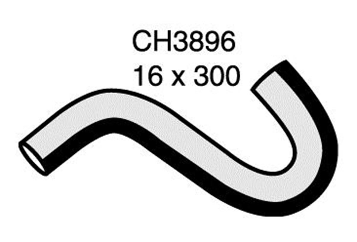 Heater Hose  - MITSUBISHI TRITON MJ - 2.5L I4 Turbo DIESEL - Manual & Auto, , scaau_hi-res