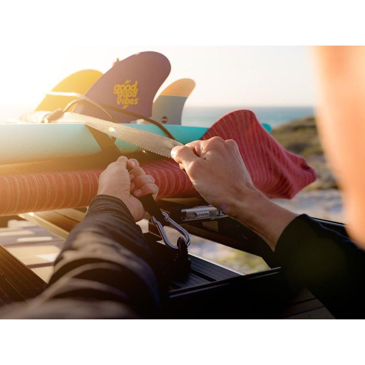 FRONT RUNNER BLACK TIE DOWN RINGS / EYE NUTS, , scaau_hi-res