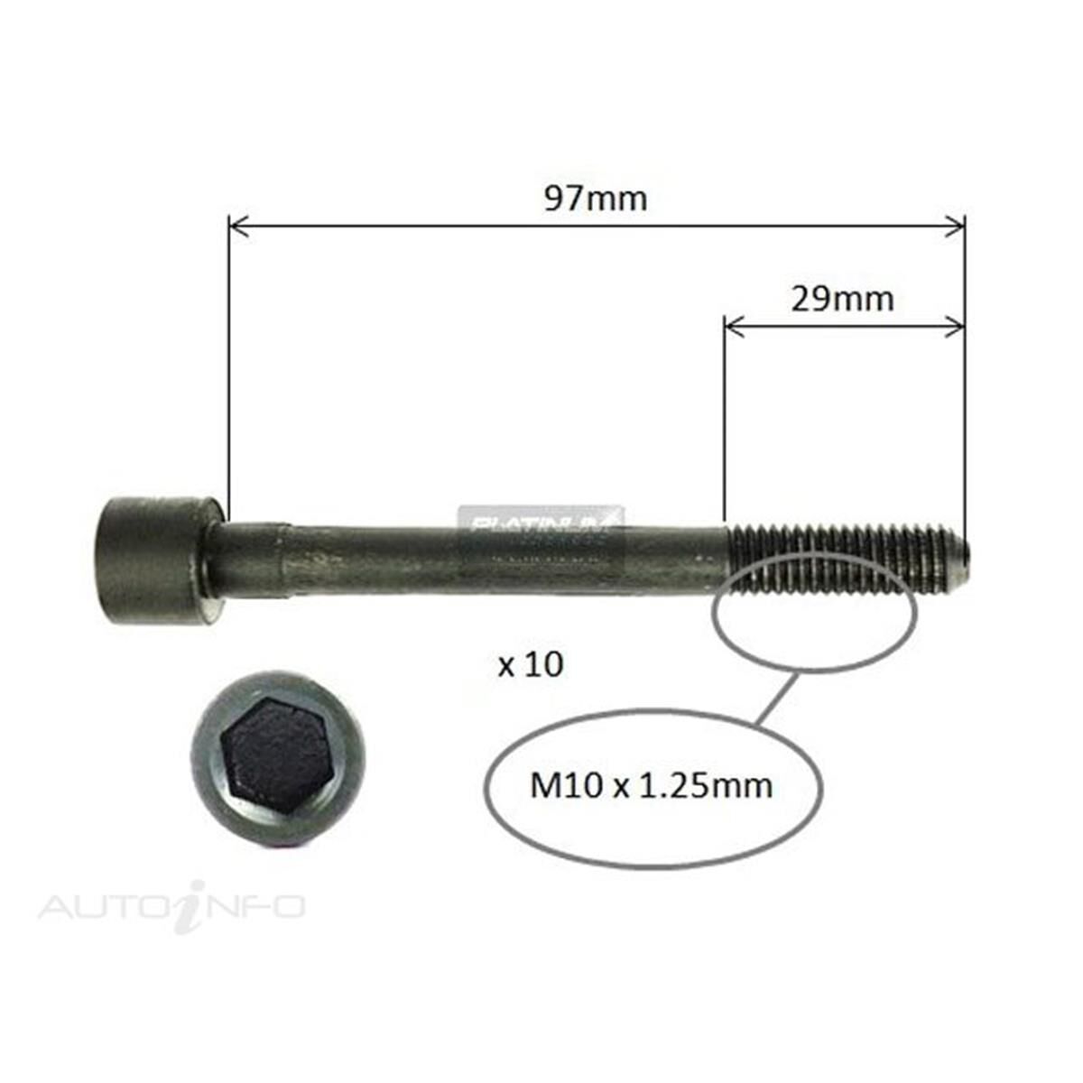 CYLINDER HEAD BOLT SET, , scaau_hi-res