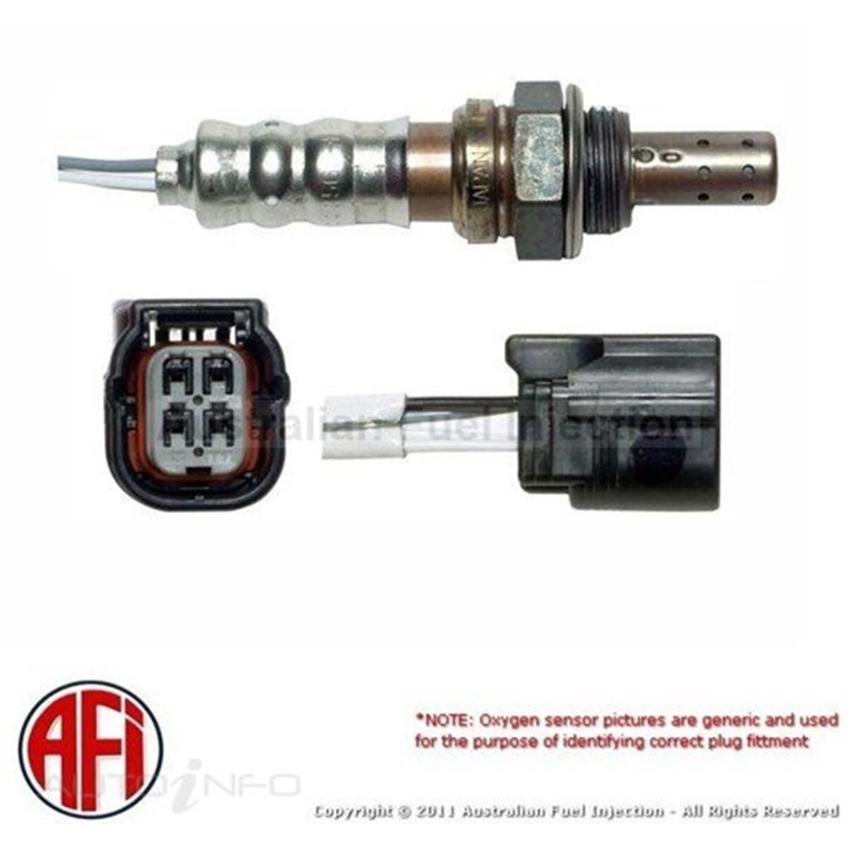 OXYGEN SENSOR 4 WIRE, , scaau_hi-res