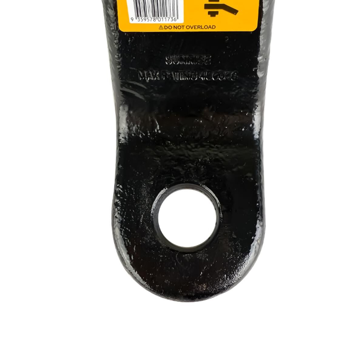 Sunrise Tow Bar Tongue 6" Drop Suit 70mm Ball Forged, , scaau_hi-res