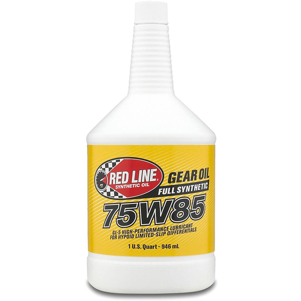 REDLINE MTL GL-5 75W85 GEAR OIL 1 QUART, , scaau_hi-res