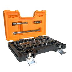 33 PCE 1/2" METRIC & SAE SOCKET SET, , scaau_hi-res