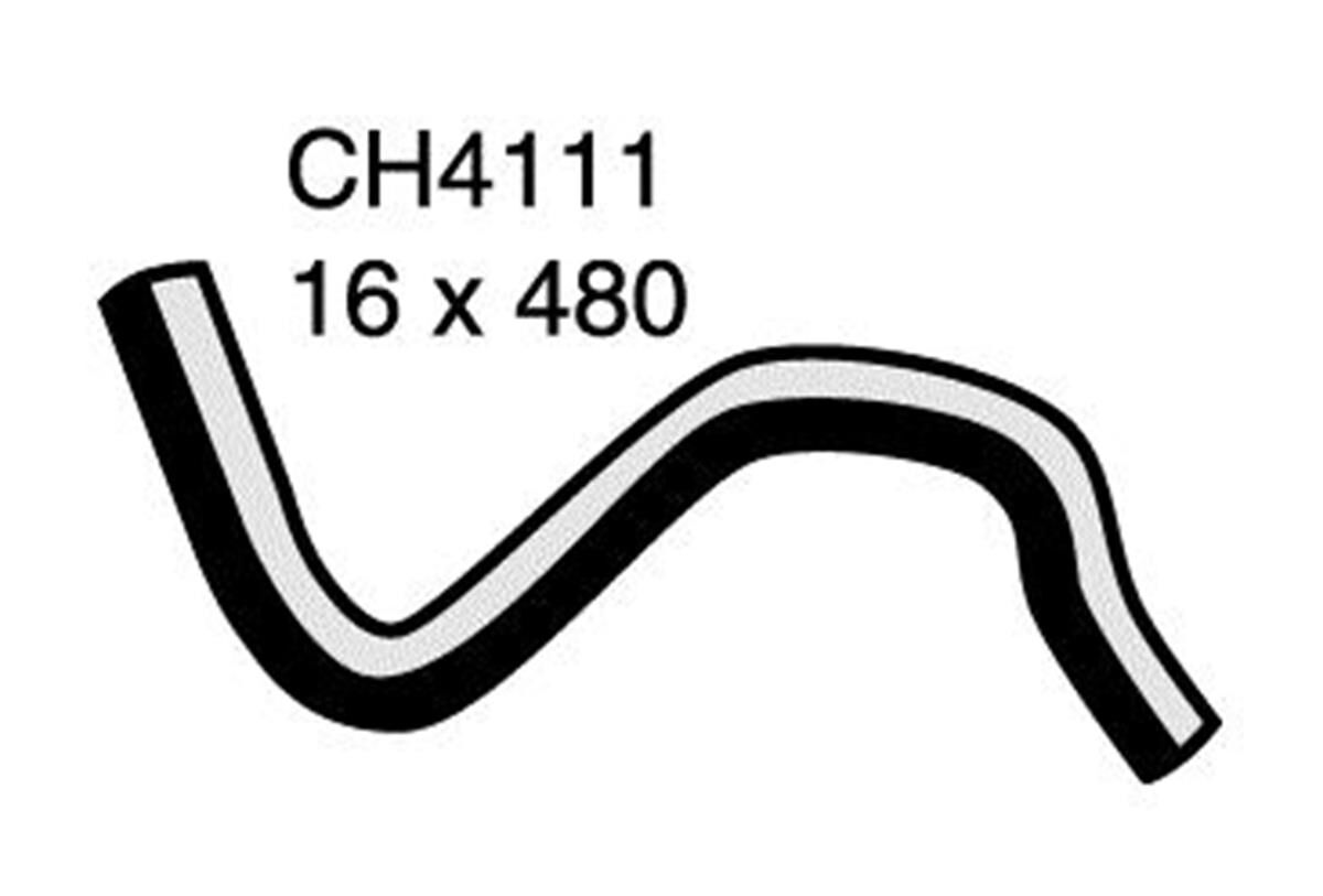Heater Hose  - TOYOTA YARIS NCP90R - 1.3L I4  PETROL - Manual & Auto, , scaau_hi-res