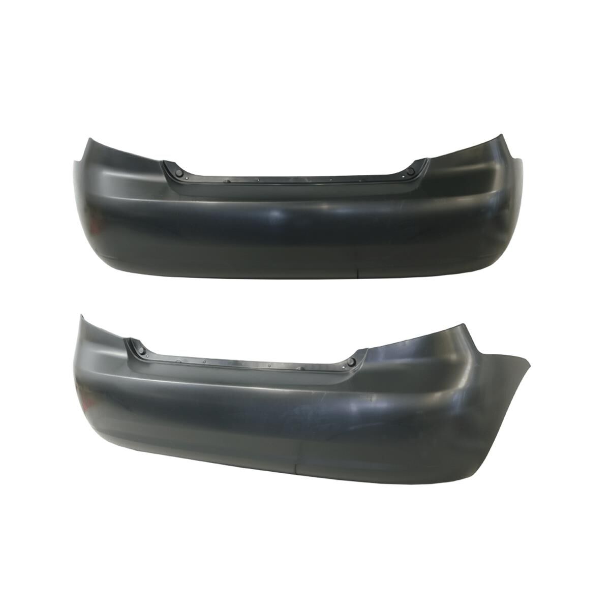 HOLDEN BARINA HATCHBACK  TK   12/2005 ~ 06/2008  REAR BUMPER BAR COVER, , scaau_hi-res