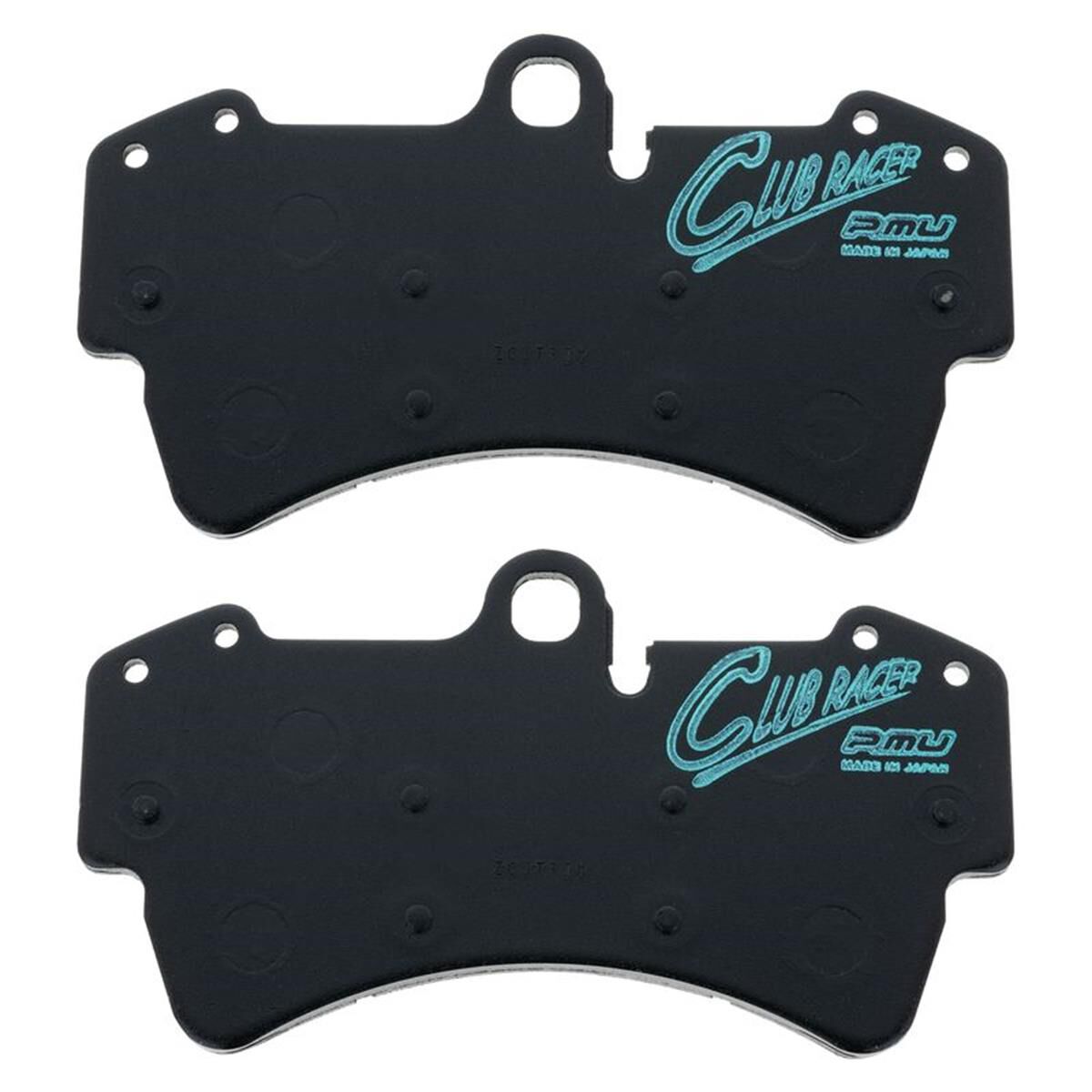 PMU BRAKE PAD SET CLUB RACER, , scaau_hi-res