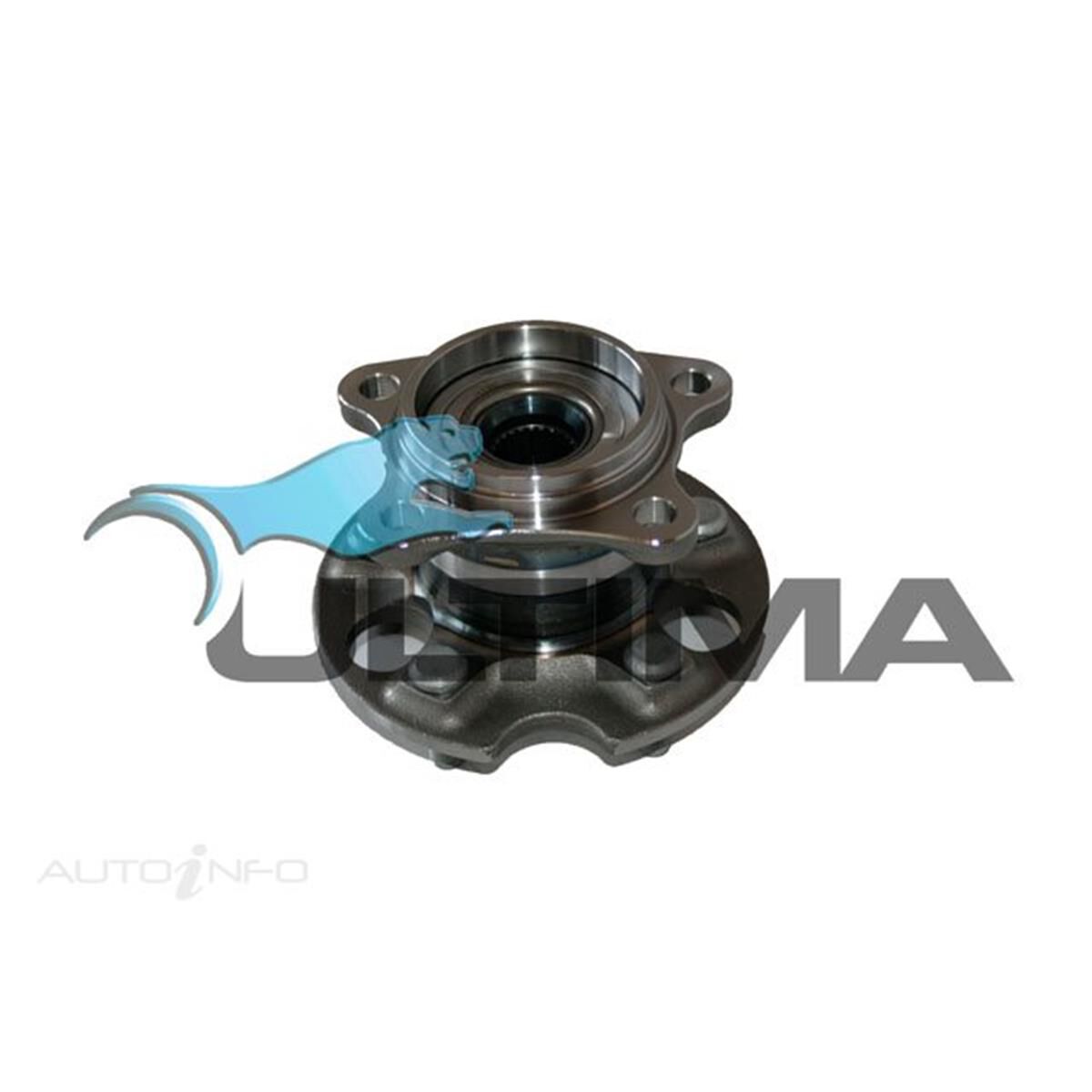 HUB ASSY (R) KLUGER MCU28, LEXUS RX330, RX350, RX400H LHS/RHS, , scaau_hi-res