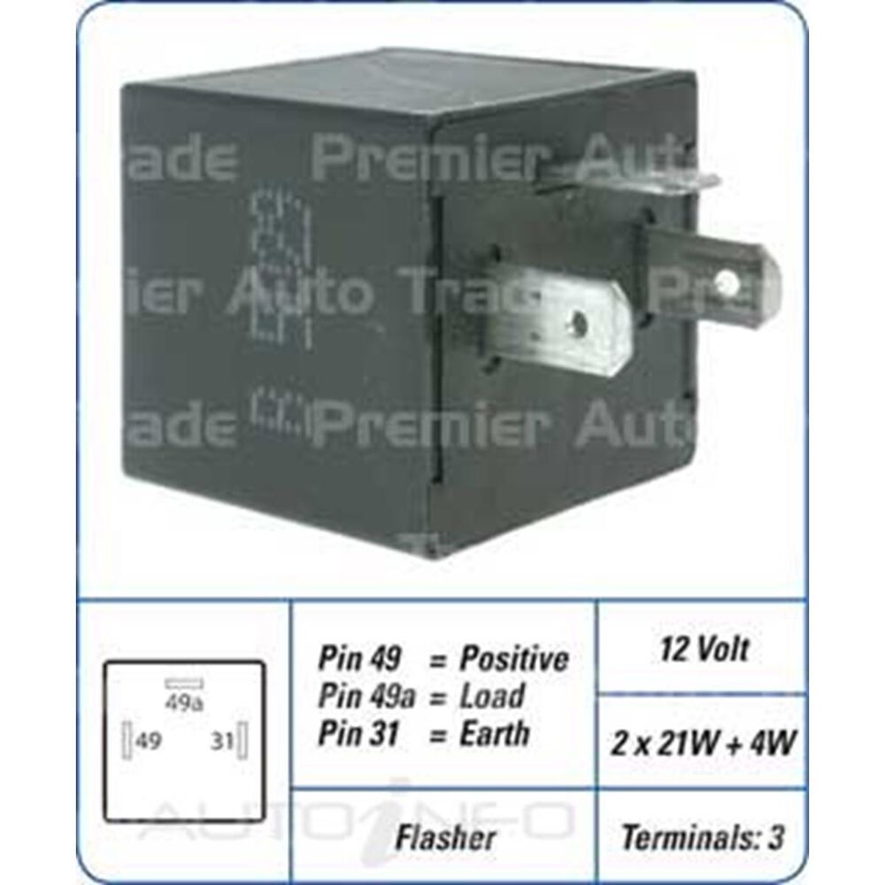 PAT Relay REL003 Supercheap Auto