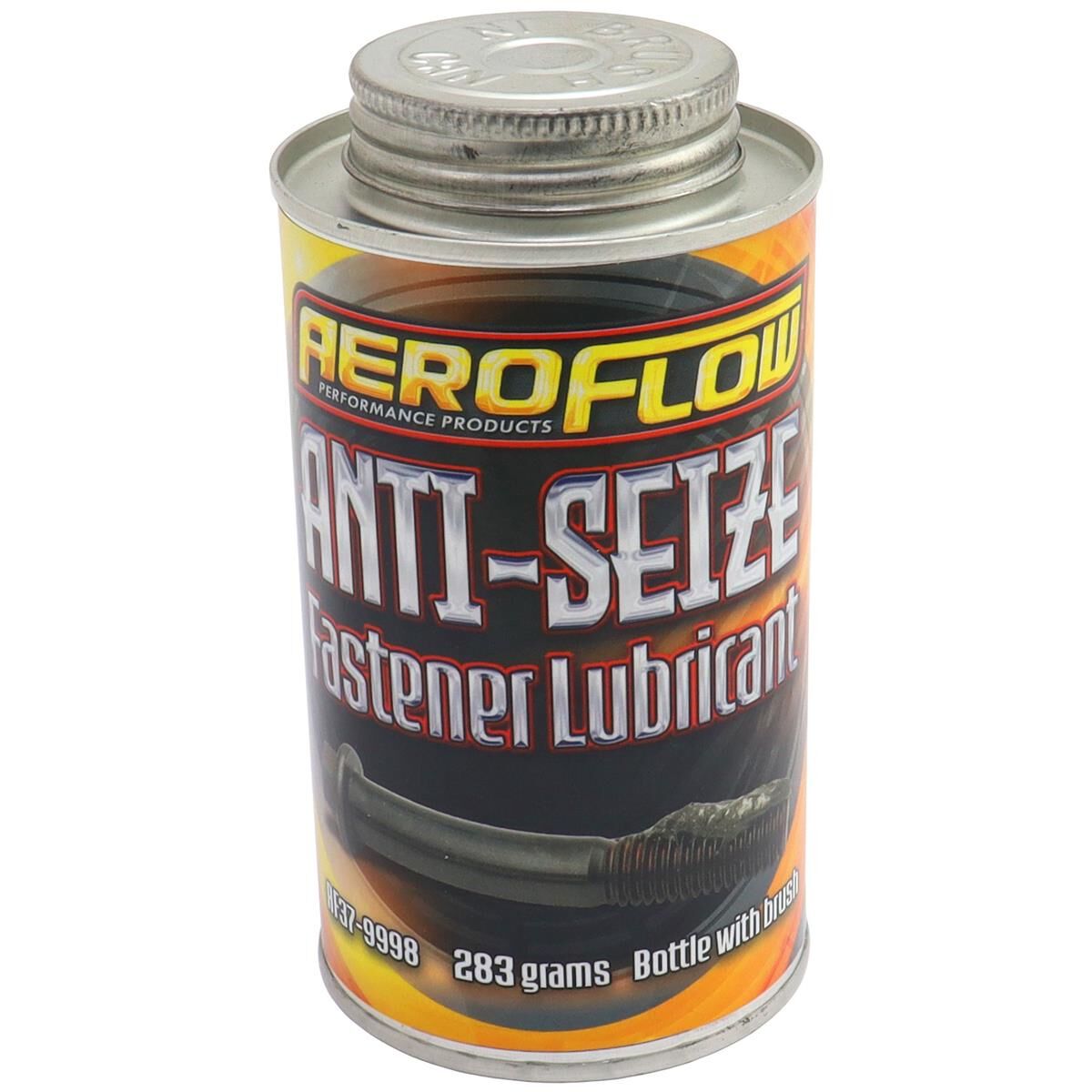 ANTI SEIZE FASTENER LUBRICANT 283 GRAMS BOLT LUBE BOTTLE BRUSH AEROFLOW - AF 37-9998, , scaau_hi-res