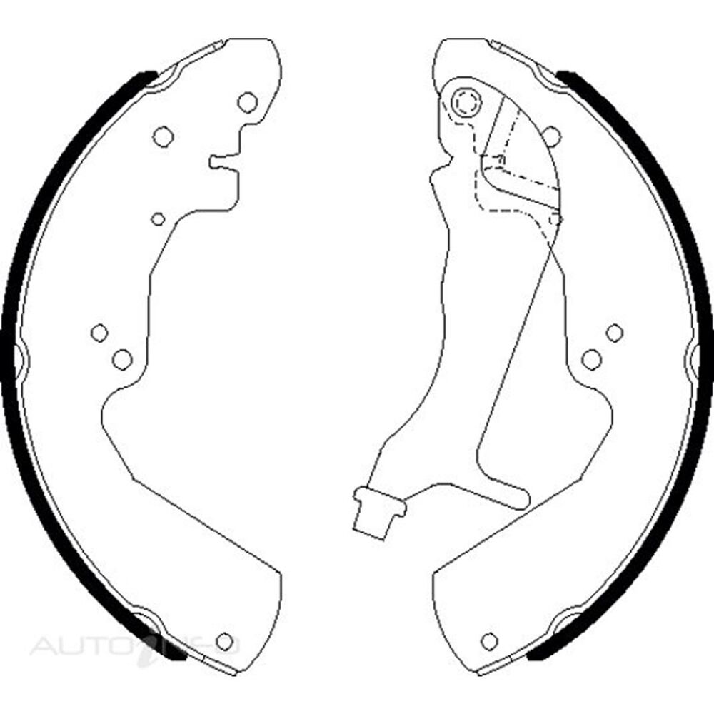 Bendix Brake Shoes BS1892 Supercheap Auto