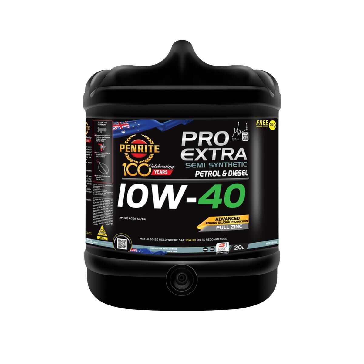1 X PRO EXTRA 10W40 20L, , scaau_hi-res