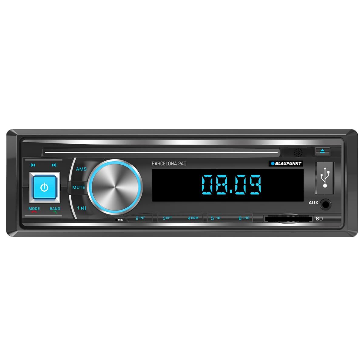 BLAUPUNKT DVD/CD BT MEDIA RECEIVER, , scaau_hi-res
