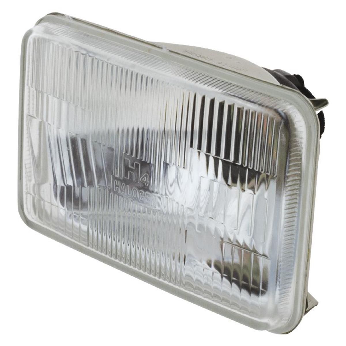 SEMI SEALED BEAM 165 x 100mmH4 HIGH / LOW BEAM, , scaau_hi-res