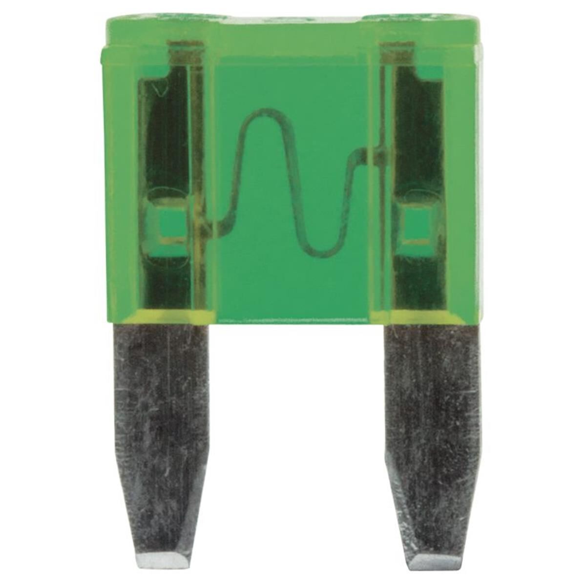 PKT 100 MINI BLADE FUSE 30amp, , scaau_hi-res