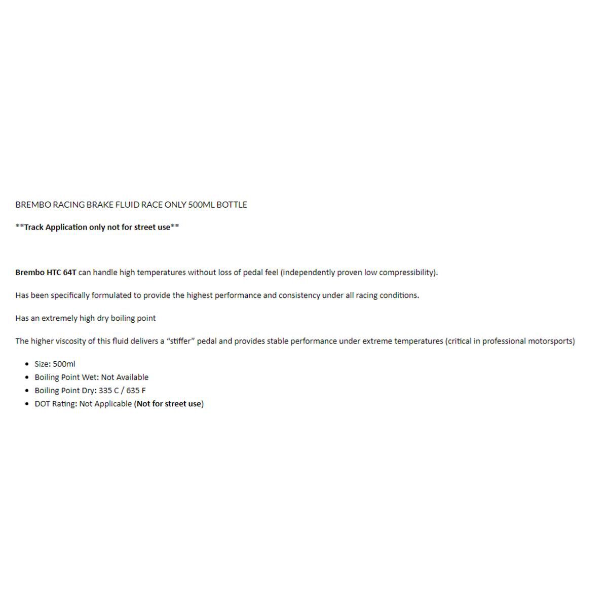 BREMBO RACING BRAKE FLUID, , scaau_hi-res