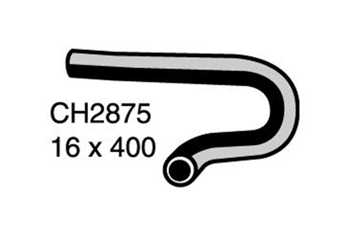 Heater Hose  - TOYOTA LANDCRUISER HDJ100R - 4.2L I6 Turbo DIESEL - Manual & Auto, , scaau_hi-res