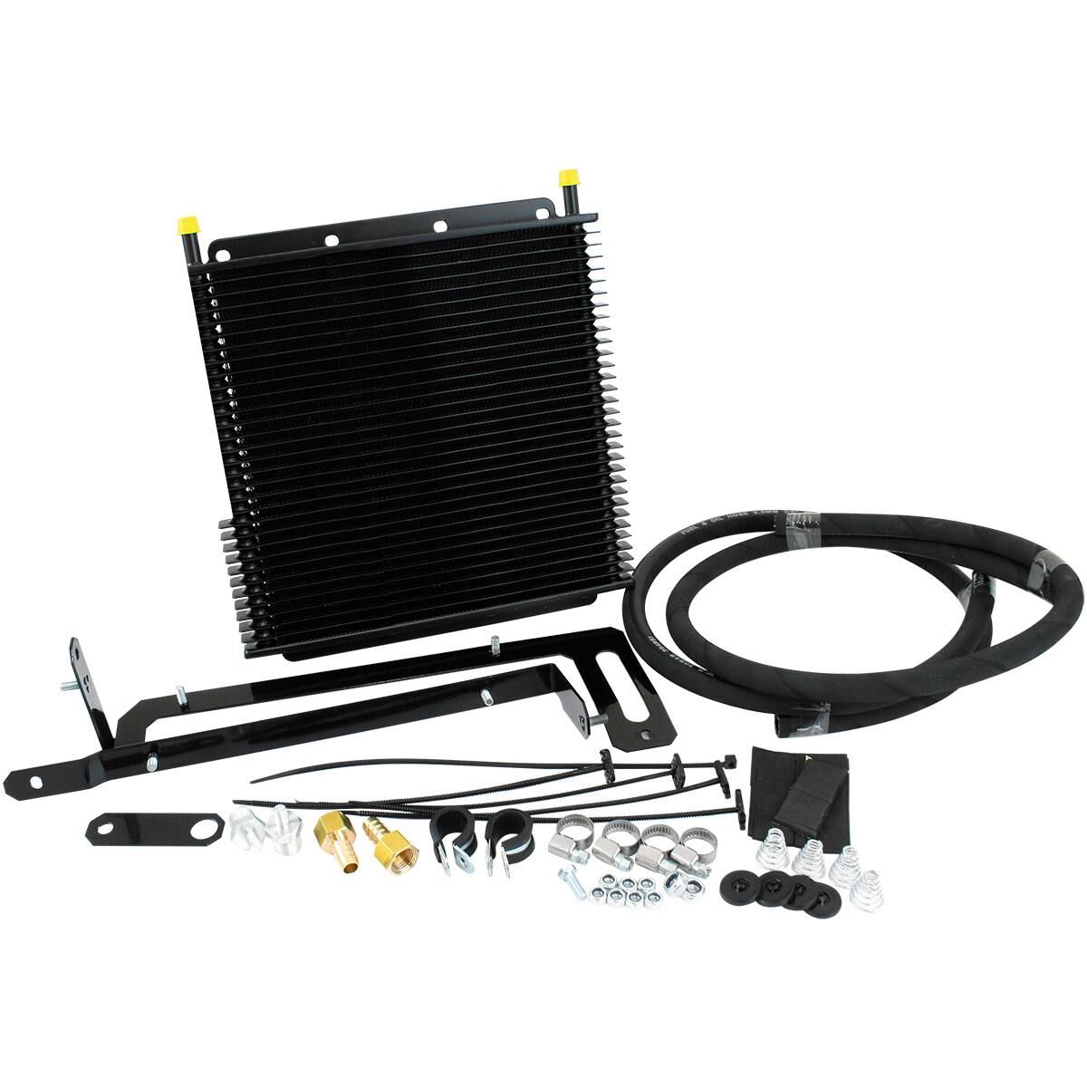FORD FALCON BA TRANSMISSION OIL COOLER KIT BARRA 02-05, , scaau_hi-res