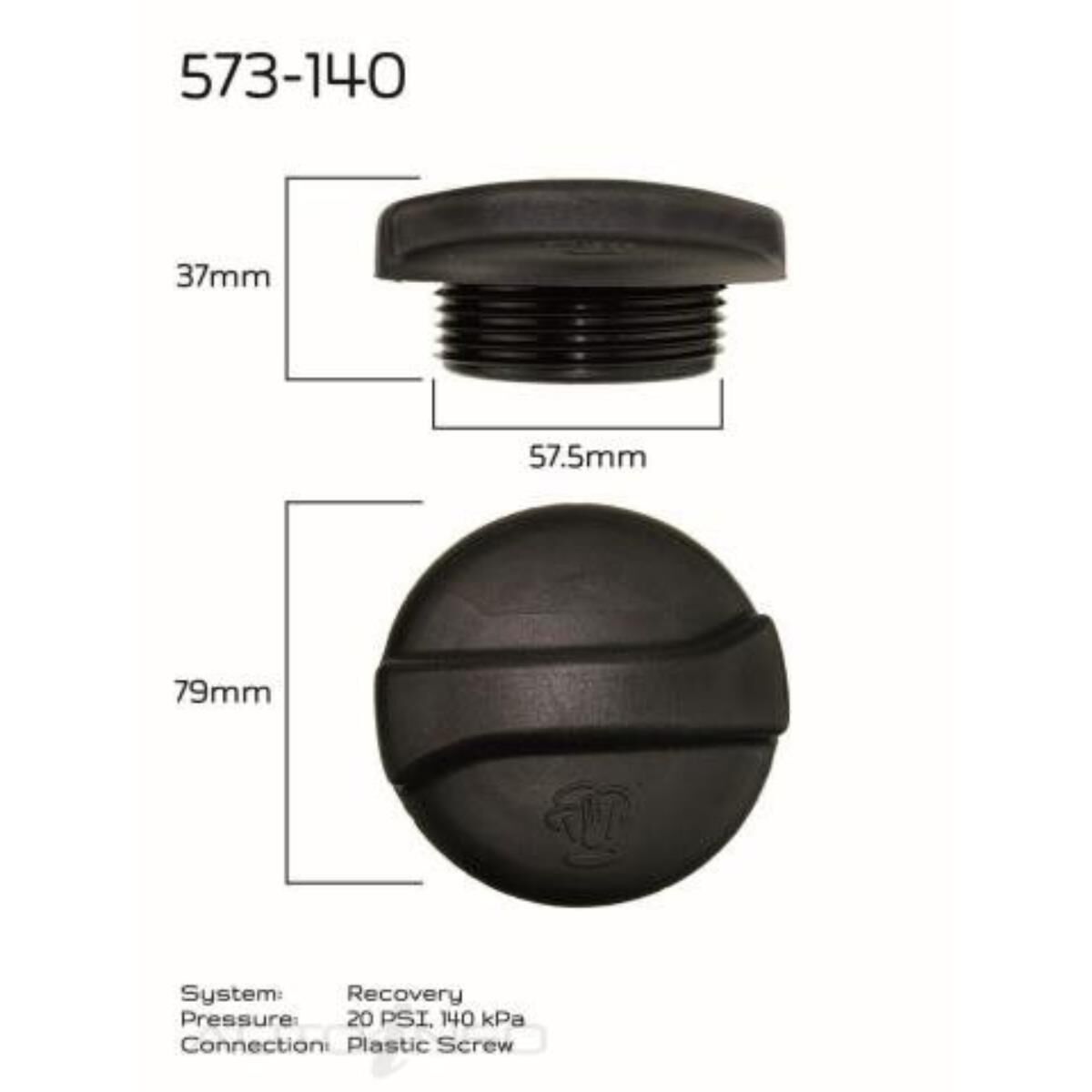 Vw radiator store cap