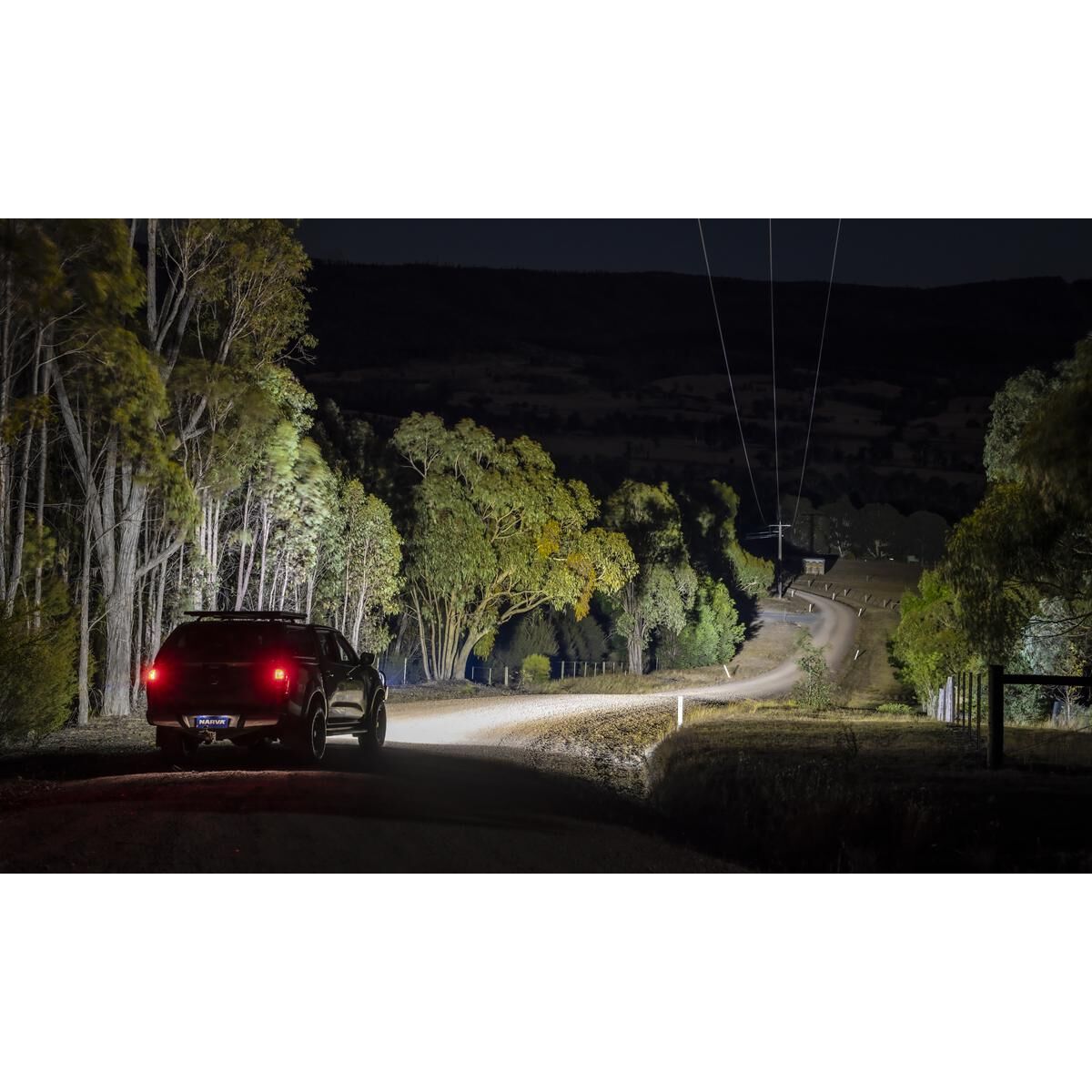 Narva Ultima MK3 180 LED Driving Light Kit - Hybrid Beam, , scaau_hi-res