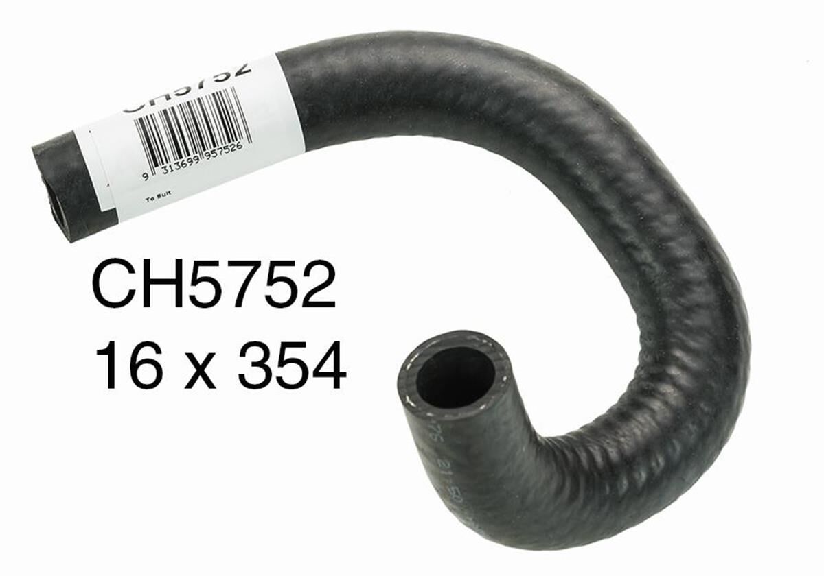 Heater Hose  - HOLDEN RODEO RA - 3.6L V6  PETROL - Manual & Auto, , scaau_hi-res