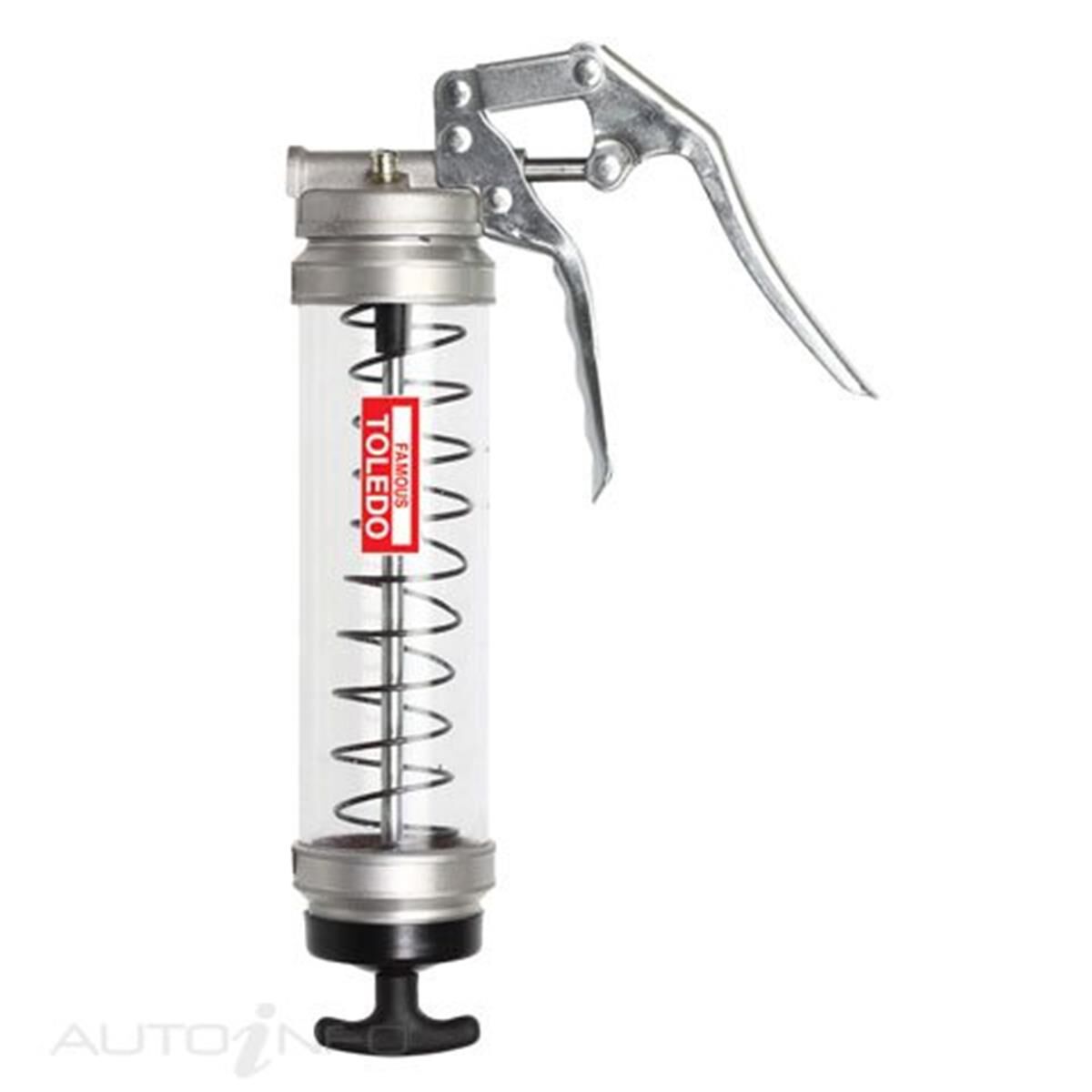 TOLEDO GREASE GUN CLEAR PISTOL 400G, , scaau_hi-res