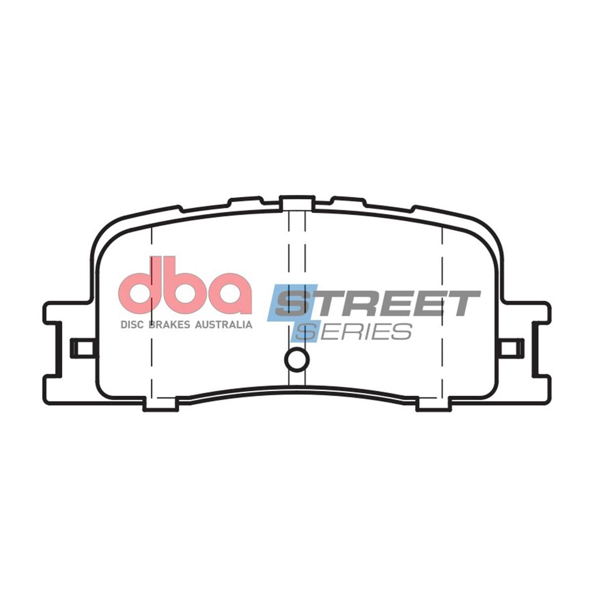 DBA SS STREET SERIES BRAKE PADS [ Chery/Lexus & Toyota 2001-2014 R ], , scaau_hi-res